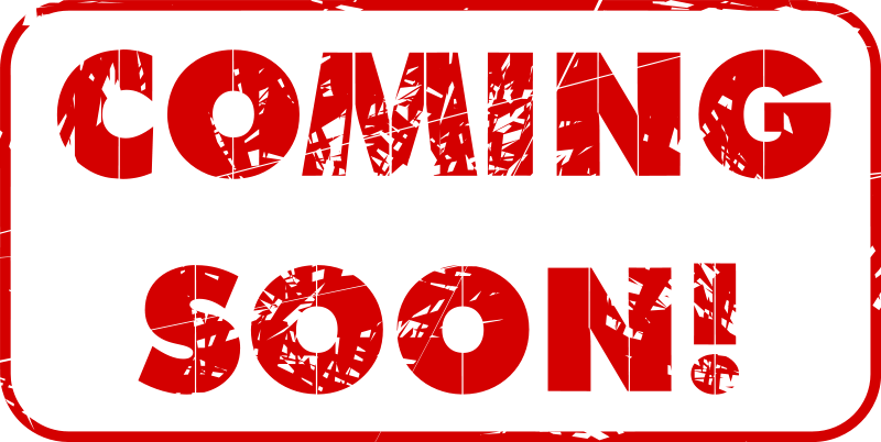 Coming soon